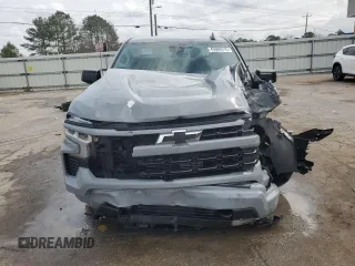 2024 Chevrolet Silverado 1500 RST with VIN 3GCPDEEK8RG396438, listed as a Copart auction lot 43966515 with 6,235 mi miles and Salvage Title. Bid and sale history available at carsss.com. Image 5.