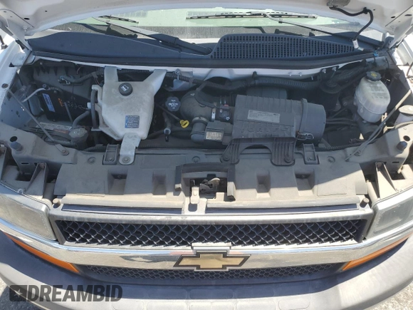 2016 Chevrolet Express Passenger LT with VIN 1GAZGPFG8G1194824, listed as a Copart auction lot 57914775 with 45,291 mi miles and Clean title. Bid and sale history available at DreamBid. Image 12.