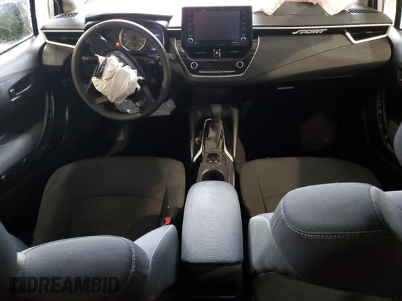 2022 Toyota Corolla LE with VIN JTDEPMAE5N3006949, listed as a Copart auction lot 84046404 with 52,734 mi miles and Salvage Title. Bid and sale history available at DreamBid. Image 8.