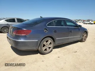 2014 Volkswagen CC Sport with VIN WVWBN7AN8EE528375, listed as a Copart auction lot 48064385 with 137,137 mi miles and Clean Title. Bid and sale history available at carsss.com. Image 3.