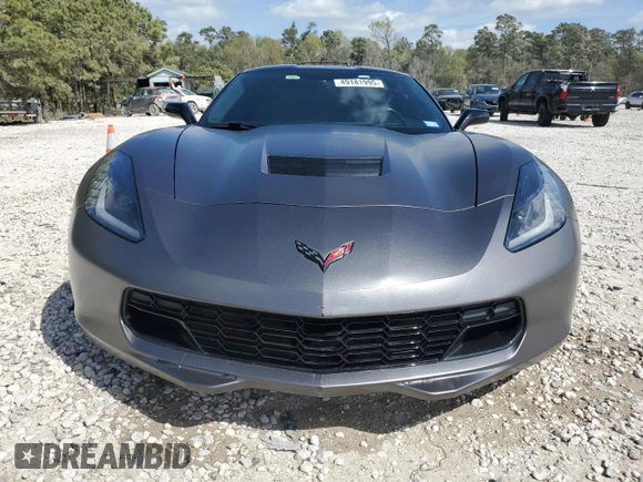 2014 Chevrolet Corvette Z51 3LT with VIN 1G1YM2D76E5105428, listed as a Copart auction lot 49181995 with 60,860 mi miles and Salvage title. Bid and sale history available at DreamBid. Image 5.