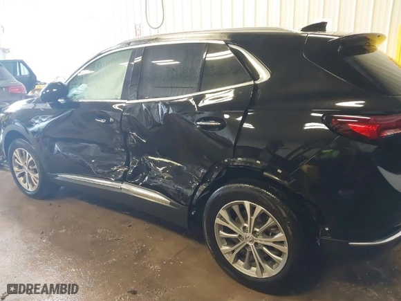 2023 Buick Envision Preferred with VIN LRBFZMR44PD167993, listed as a IAAI auction lot 41551645 with NaN miles. Bid and sale history available at carsss.com. Image 14.
