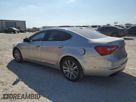 2014 Kia Cadenza Premium with VIN KNALN4D78E5135926, listed as a Copart auction lot 73827204 with 145,264 mi miles and Clean Title. Bid and sale history available at carsss.com. Image 2.