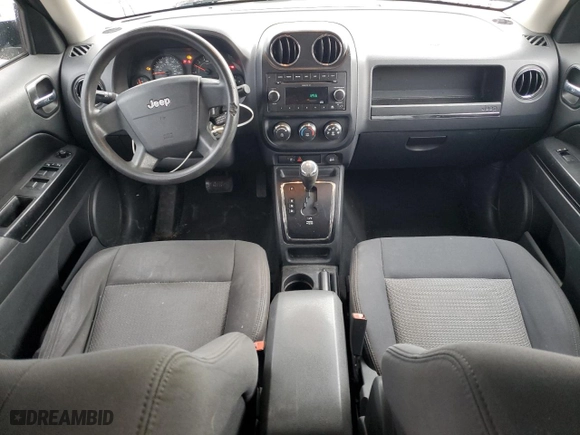 2010 Jeep Patriot Sport with VIN 1J4NF2GB6AD500319, listed as a Copart auction lot 53942605 with 136,069 mi miles and Clean Title. Bid and sale history available at carsss.com. Image 8.