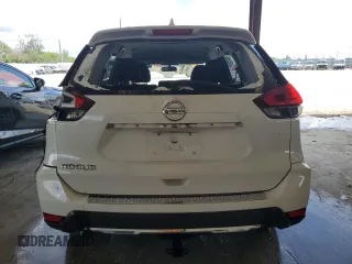 2017 Nissan Rogue SL с VIN JN8AT2MT0HW137755, выставлен на аукционе Copart как лот 60311845 с пробегом 67 078 миль миль и Списание • Salvage title. История ставок и продаж доступна на DreamBid. Изображение 6.