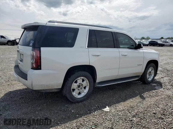 2016 GMC Yukon SLT z VIN 1GKS2BKC6GR343640, wystawiony jako Copart lot #55472325 z przebiegiem 217 065 mil mil oraz Szkoda całkowita • Salvage title. Historia ofert i sprzedaży dostępna na DreamBid. Obrazek 3.