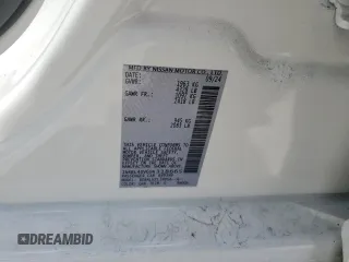 2025 Nissan Altima SV with VIN 1N4BL4DV6SN318665, listed as a Copart auction lot 52883365 with 6,284 mi miles and Non Repairable. Bid and sale history available at DreamBid. Image 12.