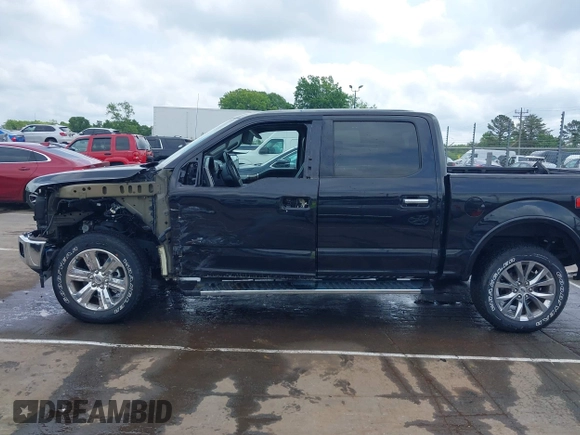 2020 Ford F-150 XL with VIN 1FTEW1E54LFA60279, listed as a IAAI auction lot 42120367 with 34,861 mi miles and . Bid and sale history available at DreamBid. Image 15.