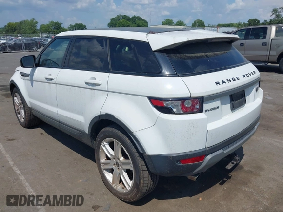 2012 Land Rover Range Rover Evoque Pure Plus with VIN SALVP2BG1CH637176, listed as a IAAI auction lot 42602838 with 128,426 mi miles and . Bid and sale history available at DreamBid. Image 3.