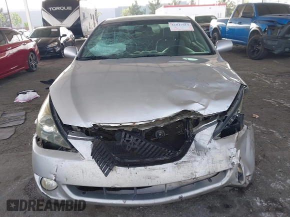 2005 Toyota Solara SE with VIN 4T1CA30P05U055181, listed as a IAAI auction lot 42047019 with 145,430 mi miles. Bid and sale history available at carsss.com. Image 6.