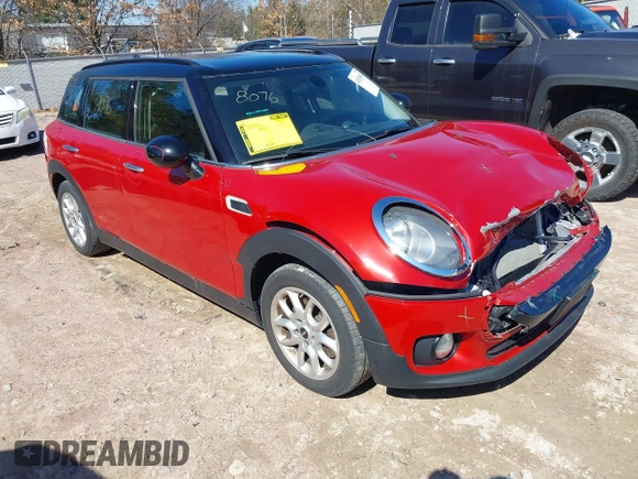 2016 MINI Clubman z VIN WMWLN5C57G2E29251, wystawiony jako IAAI lot #41878076 z przebiegiem 132 763 mil mil oraz . Historia ofert i sprzedaży dostępna na DreamBid. Obrazek 1.