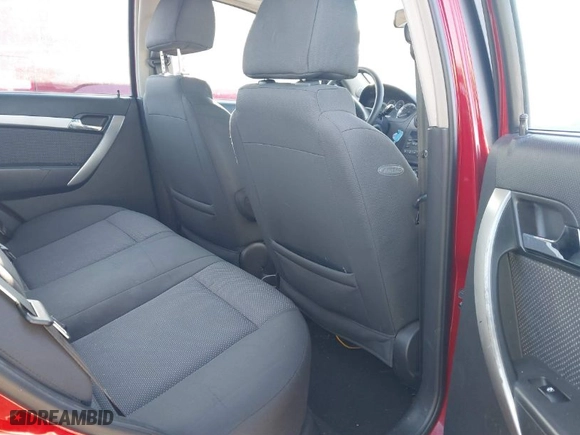 2010 Chevrolet Aveo LT w/1LT with VIN KL1TD5DE8AB072565, listed as a IAAI auction lot 41209311 with 152,752 mi miles. Bid and sale history available at carsss.com. Image 8.