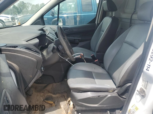 2014 Ford Transit Connect XL with VIN NM0LS7E72E1172339, listed as a Copart auction lot 59534765 with 106,086 mi miles and Clean title. Bid and sale history available at DreamBid. Image 7.