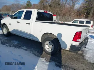 2021 Ram 1500 Tradesman with VIN 1C6RR6FG5MS513105, listed as a IAAI auction lot 41309245 with 133,512 mi miles and . Bid and sale history available at DreamBid. Image 3.