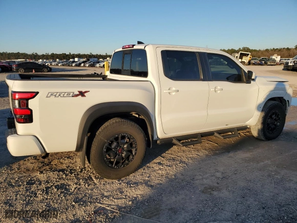 2022 Nissan Frontier S with VIN 1N6ED1EJ7NN610096, listed as a Copart auction lot 41476075 with 26,193 mi miles and Salvage Title. Bid and sale history available at carsss.com. Image 3.