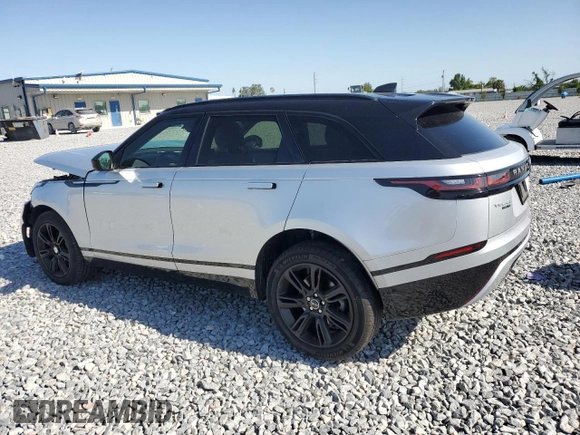 2019 Land Rover Range Rover Velar S с VIN SALYB2EX6KA225205, выставлен на аукционе Copart как лот 52887995 с пробегом Не указан миль и На запчасти • Non repairable. История ставок и продаж доступна на DreamBid. Изображение 2.