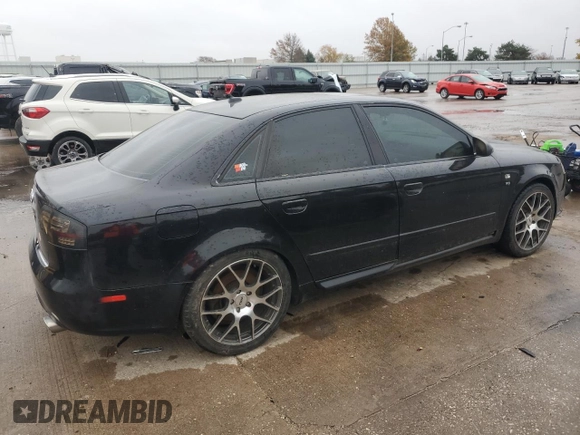 2007 Audi S4 z VIN WAUGL78E57A047900, wystawiony jako Copart lot #79072074 z przebiegiem 194 550 mil mil oraz Tytuł czysty. Historia ofert i sprzedaży dostępna na DreamBid. Obrazek 3.