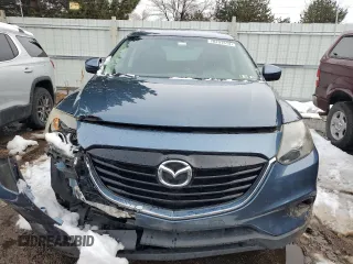 2015 Mazda CX-9 Sport with VIN JM3TB3BV5F0461535, listed as a Copart auction lot 78251514 with 109,480 mi miles and Salvage Title. Bid and sale history available at carsss.com. Image 5.