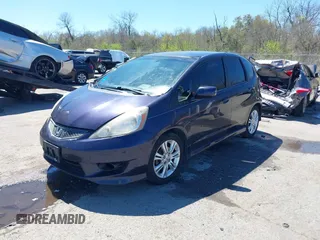 2009 Honda Fit Sport with VIN JHMGE88479S007307, listed as a IAAI auction lot 41801827 with 212,998 mi miles. Bid and sale history available at carsss.com. Image 17.