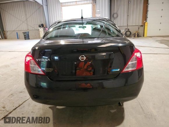 2012 Nissan Versa SV z VIN 3N1CN7AP1CL914898, wystawiony jako Copart lot #59397885 z przebiegiem 85 500 mil mil oraz Szkoda całkowita • Salvage title. Historia ofert i sprzedaży dostępna na DreamBid. Obrazek 6.