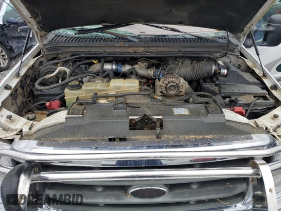 2000 Ford F-250 XL with VIN 1FTNW21F0YED33588, listed as a Copart auction lot 52149285 with 193,846 mi miles and Non repairable. Bid and sale history available at DreamBid. Image 11.