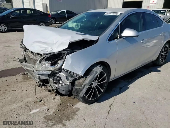 2015 Buick Verano with VIN 1G4PP5SK9F4109155, listed as a Copart auction lot 46314005 with 116,322 mi miles and Salvage Title. Bid and sale history available at carsss.com. Image 14.