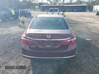 2017 Honda Accord LX with VIN 1HGCR2F37HA107232, listed as a IAAI auction lot 41825973 with 209,004 mi miles. Bid and sale history available at carsss.com. Image 17.