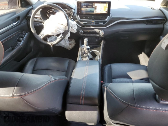 2023 Nissan Altima 2.5 SR with VIN 1N4BL4CW3PN317829, listed as a Copart auction lot 47869305 with 41,543 mi miles and Salvage Title. Bid and sale history available at carsss.com. Image 8.