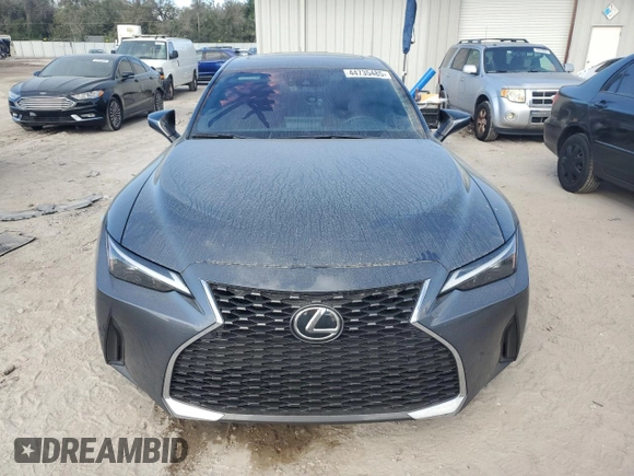 2024 Lexus IS 300 z VIN JTHCA1D21R5130072, wystawiony jako Copart lot #44735485 z przebiegiem 10 362 mil mil oraz Szkoda całkowita • Salvage title. Historia ofert i sprzedaży dostępna na DreamBid. Obrazek 5.