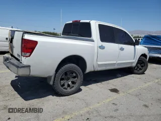 2004 Nissan Titan SE with VIN 1N6AA07A24N521744, listed as a Copart auction lot 58012925 with 268,270 mi miles and Salvage title. Bid and sale history available at DreamBid. Image 3.