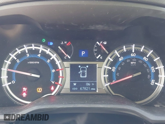 2018 Toyota 4Runner SR5 z VIN JTEBU5JR9J5567945, wystawiony jako IAAI lot #41965866 z przebiegiem 67 821 mil mil oraz . Historia ofert i sprzedaży dostępna na DreamBid. Obrazek 7.