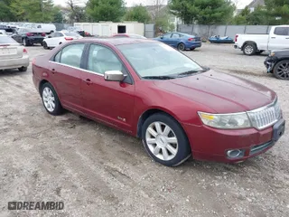 2007 Lincoln MKZ with VIN 3LNHM26TX7R625371, listed as a IAAI auction lot 42051234 with 152,777 mi miles. Bid and sale history available at carsss.com. Image 1.