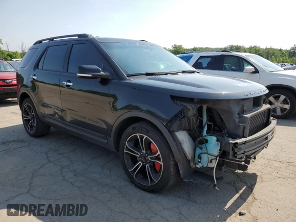 2014 Ford Explorer Sport z VIN 1FM5K8GT2EGB14090, wystawiony jako Copart lot #61734595 z przebiegiem 161 227 mil mil oraz Szkoda całkowita • Salvage title. Historia ofert i sprzedaży dostępna na DreamBid. Obrazek 4.