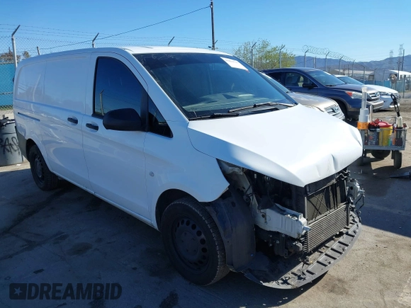 2019 Mercedes-Benz Metris Cargo z VIN WD3PG2EAXK3530575, wystawiony jako IAAI lot #41813709 z przebiegiem 136 174 mil mil oraz . Historia ofert i sprzedaży dostępna na DreamBid. Obrazek 1.