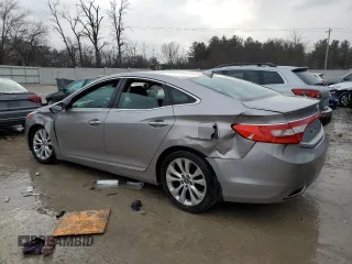 2013 Hyundai Azera with VIN KMHFG4JG6DA222207, listed as a Copart auction lot 46831495 with 68,234 mi miles and Salvage Title. Bid and sale history available at DreamBid. Image 2.