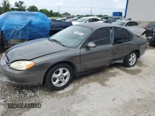 2003 Ford Taurus SES Standard with VIN 1FAFP55213G215000, listed as a Copart auction lot 59596615 with 170,929 mi miles and Non repairable. Bid and sale history available at DreamBid. Image 1.