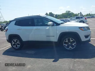 2019 Jeep Compass Limited with VIN 3C4NJDCB8KT840234, listed as a IAAI auction lot 42794554 with 68,349 mi miles and . Bid and sale history available at DreamBid. Image 13.