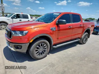 2019 Ford Ranger XL with VIN 1FTER4EHXKLA37964, listed as a Copart auction lot 63205205 with 54,497 mi miles and Salvage title. Bid and sale history available at DreamBid. Image 1.