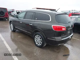 2014 Buick Enclave Leather with VIN 5GAKRBKD1EJ181493, listed as a IAAI auction lot 41458179 with 223,281 mi miles and . Bid and sale history available at DreamBid. Image 3.