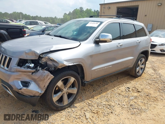2014 Jeep Grand Cherokee Limited with VIN 1C4RJFBG9EC210507, listed as a IAAI auction lot 42428788 with 141,147 mi miles and . Bid and sale history available at DreamBid. Image 17.