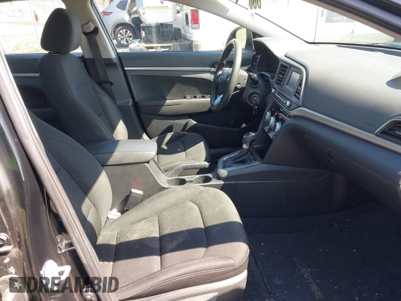 2019 Hyundai Elantra SE with VIN 5NPD74LF3KH467407, listed as a IAAI auction lot 41932623 with 95,218 mi miles and . Bid and sale history available at DreamBid. Image 5.
