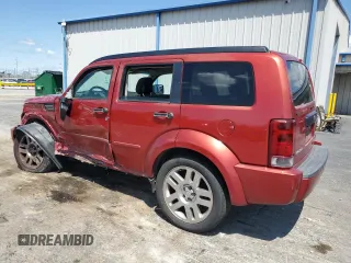 2010 Dodge Nitro Heat with VIN 1D4PT4GKXAW156990, listed as a Copart auction lot 54610695 with 180,620 mi miles and Salvage title. Bid and sale history available at DreamBid. Image 2.