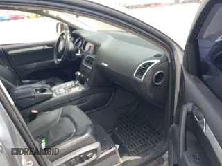 2009 Audi Q7 with VIN WA1AY74L79D001320, listed as a IAAI auction lot 42114464 with 134,158 mi miles. Bid and sale history available at carsss.com. Image 5.