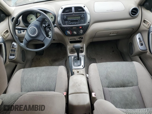 2003 Toyota RAV4 with VIN JTEGH20V430102366, listed as a Copart auction lot 49212325 with Not Provided miles and Clean Title. Bid and sale history available at DreamBid. Image 8.