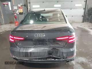2018 Audi A4 Premium Plus с VIN WAUENAF46JA102709, выставлен на аукционе IAAI как лот 41569511 с пробегом 134 940 миль миль и . История ставок и продаж доступна на DreamBid. Изображение 16.