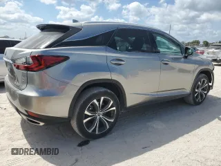 2021 Lexus RX 350 with VIN 2T2HZMAAXMC216274, listed as a Copart auction lot 53692375 with 20,678 mi miles and Salvage Title. Bid and sale history available at DreamBid. Image 3.
