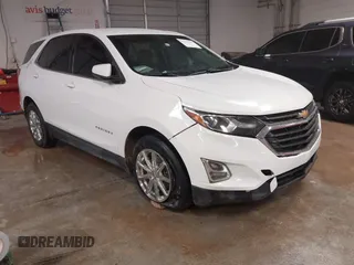 2019 Chevrolet Equinox LT z VIN 2GNAXUEV0K6182506, wystawiony jako IAAI lot #41377011 z przebiegiem 96 085 mil mil oraz . Historia ofert i sprzedaży dostępna na DreamBid. Obrazek 1.