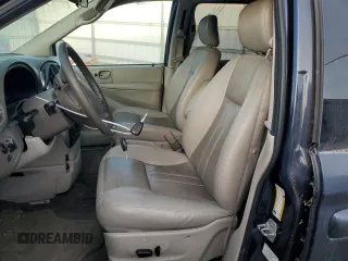 2007 Chrysler Town & Country LWB Touring with VIN 2A4GP54L57R349564, listed as a Copart auction lot 87268454 with 84,436 mi miles and Clean Title. Bid and sale history available at carsss.com. Image 7.