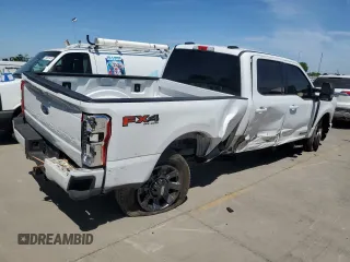 2023 Ford F-250 XL z VIN 1FT8W2BT5PEE05143, wystawiony jako Copart lot #56432335 z przebiegiem 20 742 mil mil oraz Szkoda całkowita • Salvage title. Historia ofert i sprzedaży dostępna na DreamBid. Obrazek 3.