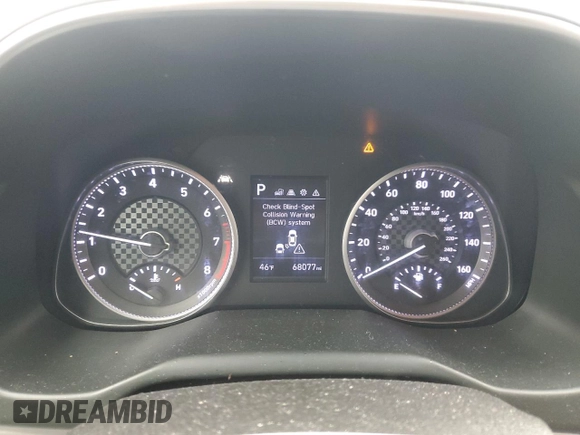 2020 Hyundai Elantra SEL z VIN 5NPD84LFXLH515922, wystawiony jako Copart lot #55400485 z przebiegiem 68 077 mil mil oraz Szkoda całkowita • Salvage title. Historia ofert i sprzedaży dostępna na DreamBid. Obrazek 9.